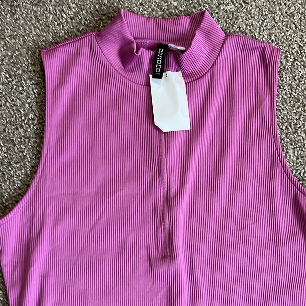 NWT Ribbed Unitard - H&M - Picture 4 of 7
